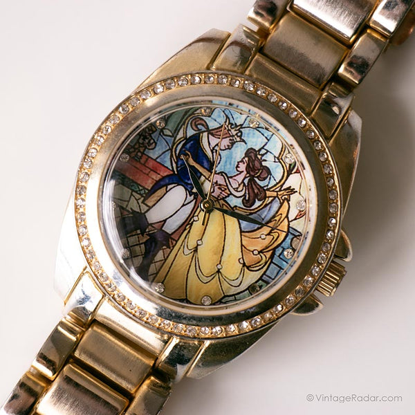 Beauty And The Beast Vintage Watch