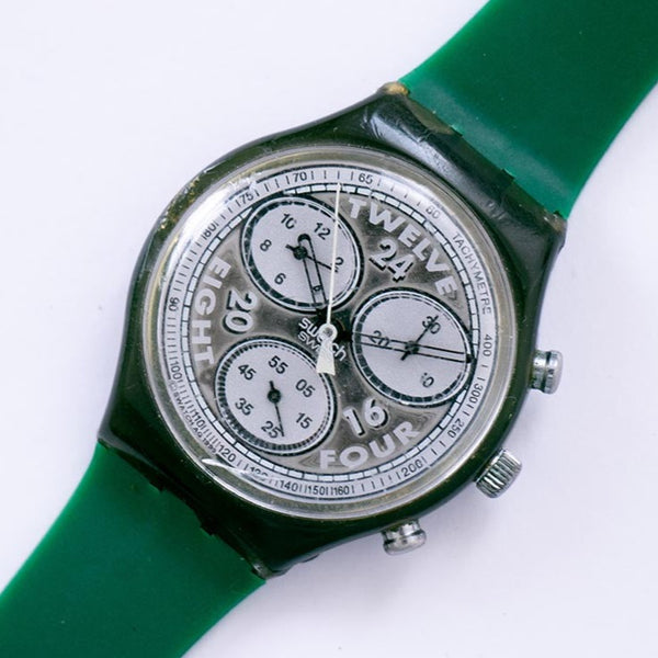 SOUND SCL102 Swatch Watch | 90s Vintage Chronograph Swatch 
