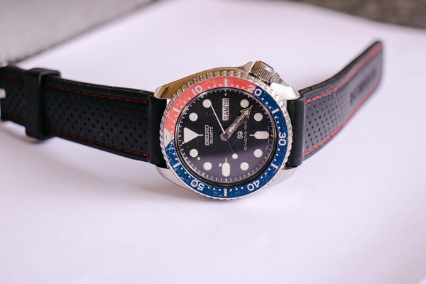 Seiko Pepsi Diver 7548-700B Watch | Seiko Men's Diver Watch 150m – Vintage  Radar