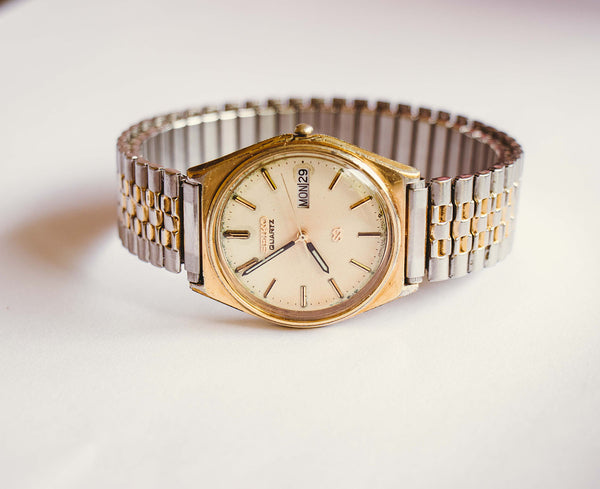 Vintage 8223-8029 Seiko Watch | Luxury Seiko Quartz Watch Vintage – Vintage  Radar