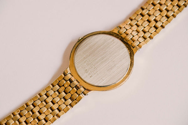 Vintage Gold-tone 7N00-7A29 Seiko Watch | Blue Dial Seiko Quartz Watch –  Vintage Radar