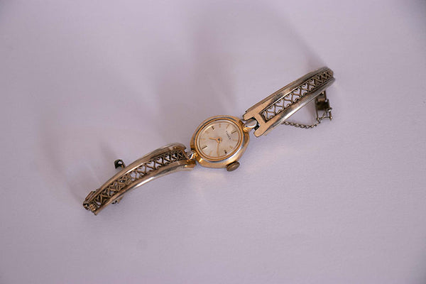 Tiny Vintage Mechanical Timex Watch for Women | 1960s Ladies Watch –  Vintage Radar