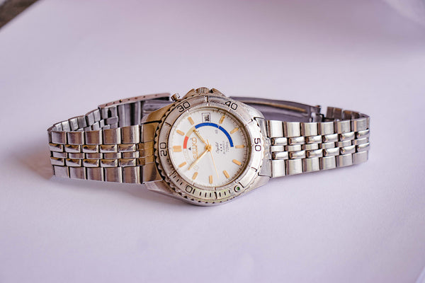 25 Jewels Silver-tone Seiko Watch for Men | Vintage Seiko Watches – Vintage  Radar