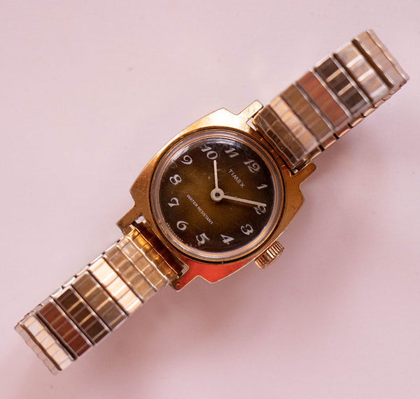 1977 Vintage Gold Timex Watch for Women | 70s Ladies Timex Watch ...