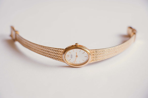 Elegant 1N00-5D60 Seiko Watch For Women | Best Seiko Quartz Watches –  Vintage Radar