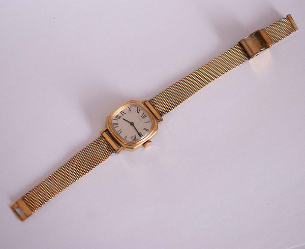 Vintage Timex Mechanical Watch for Ladies | 70s Gold-tone Timex Watch ...
