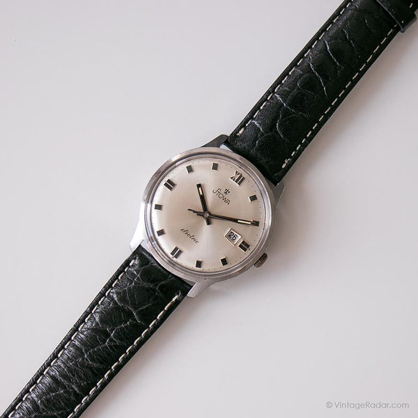 Vintage Stowa Gold-Plated Electric Watch | 1960s RARE German Watch ...