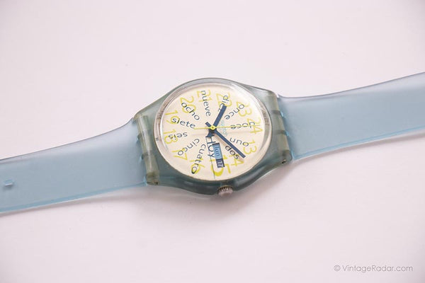 swatch 1996年 vintage gent icedance ✨オンライン超高品質