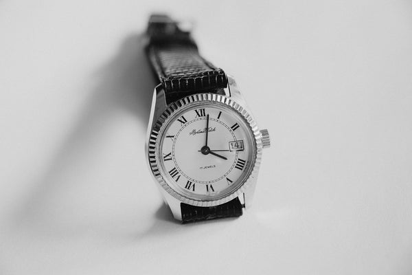 Mortima 17 Jewels Mechanical Watch | 80s Vintage French Mortima Watch ...