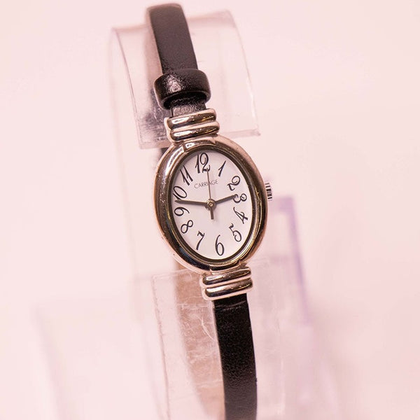 Logisch Kolonisten Haan Oval Carriage Timex Ladies Watch | Timex for Sale Online – Vintage Radar