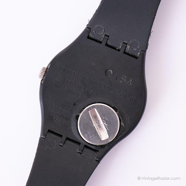 Collectible 1983 Swatch GB402 Watch | 1st Year of Swatch Prototype ...