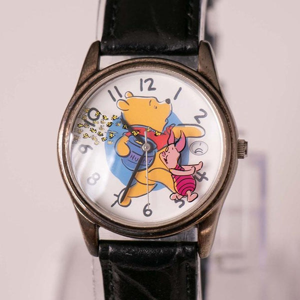RARE Winnie the Pooh & Piglet Disney Watch | 90s Vintage Timex Watch ...