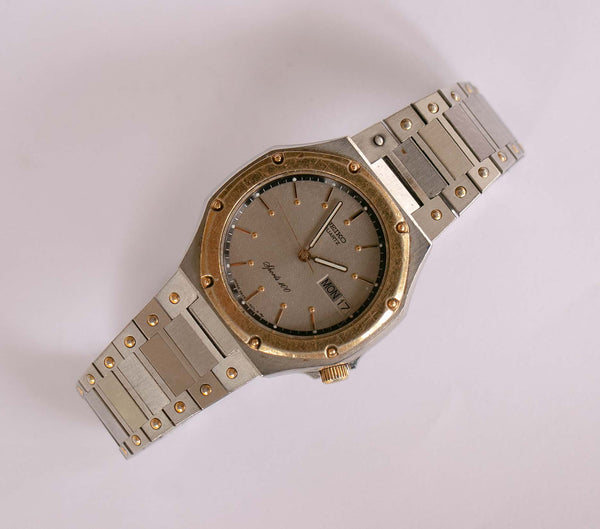 Seiko Sports 100 Unisex Watch | 5933-6610 G1 Seiko Watch Vintage – Vintage  Radar