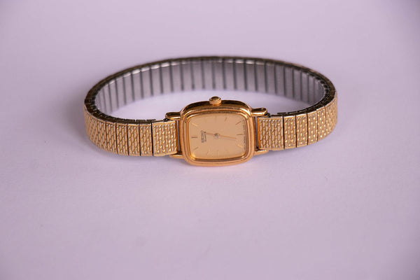 Gold-tone 1N00-5K29 Seiko Watch For Women | Ladies Vintage Seiko Watch –  Vintage Radar