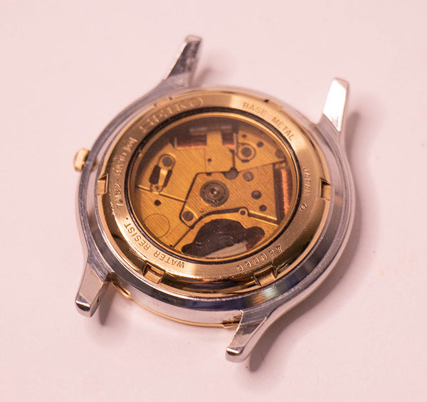Seiko 7M22-8A30 Kinetic Quartz Ags Watch for Parts & Repair – Vintage Radar