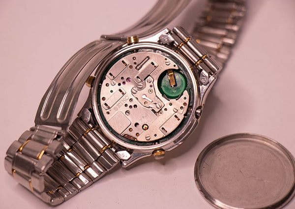 Seiko 7A34-7000 Quartz Chronograph Watch for Parts & Repair – Vintage Radar