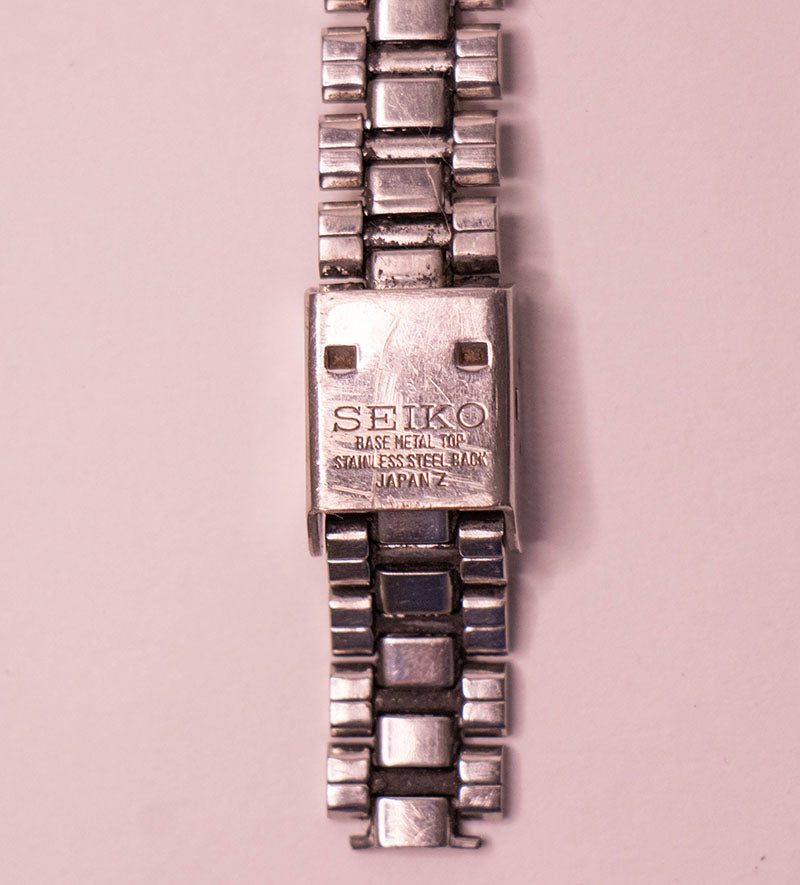 Seiko 5421-5100 Steel Back Quartz Watch for Parts & Repair – Vintage Radar