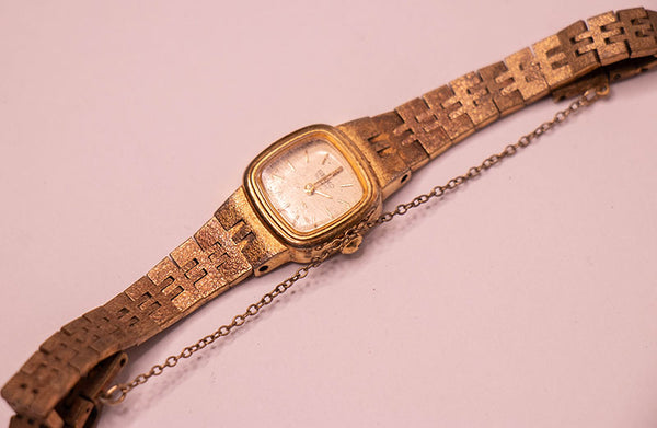 Small Ladies Gold-Tone Seiko Watch for Parts & Repair – Vintage Radar