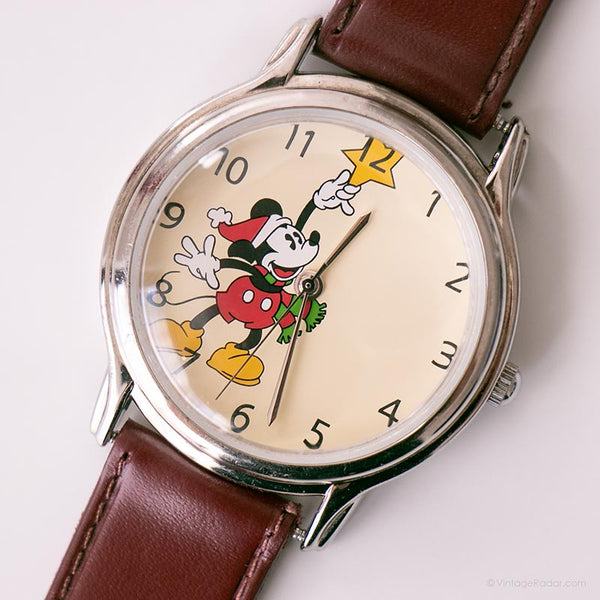 Mickey Mouse Walt Disney World Watch  Orologio regalo di Natale vintage –  Vintage Radar