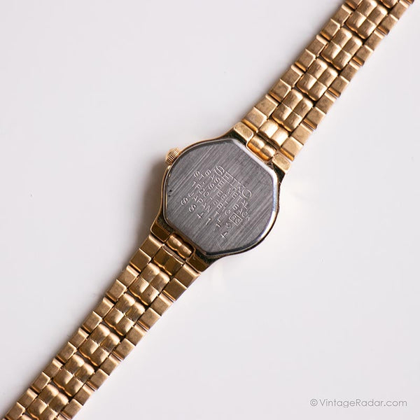 Vintage Seiko 1F20-5B10 R0 Watch | Tiny Gold-tone Watch for Her – Vintage  Radar
