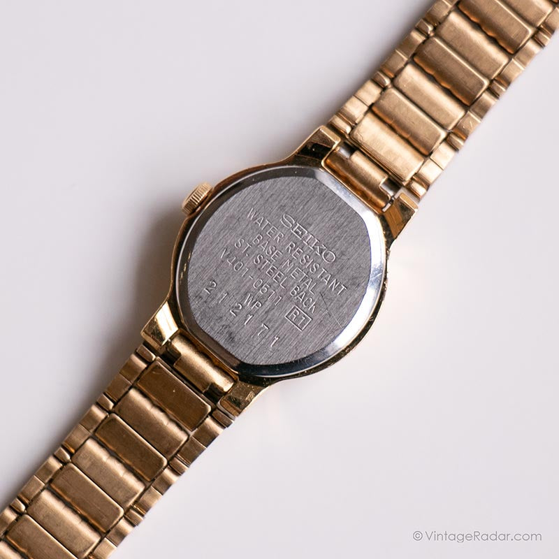 Vintage Seiko V401-0511 R1 Watch | Ladies Japan Quartz Watch – Vintage ...