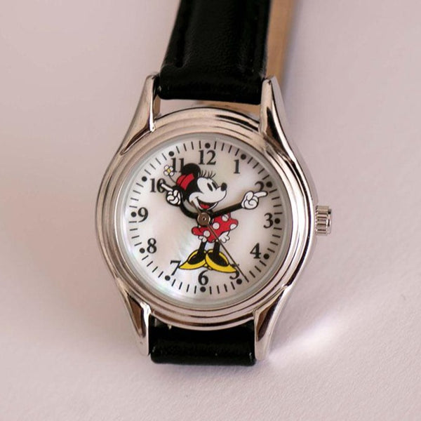 Minnie Mouse Watch Vintage by Accutime | Vintage Disney Women's Watch ...