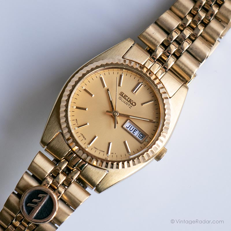 Vintage Seiko 7N83-0041 A4 Watch | Luxury Dress Watch for Her – Vintage ...