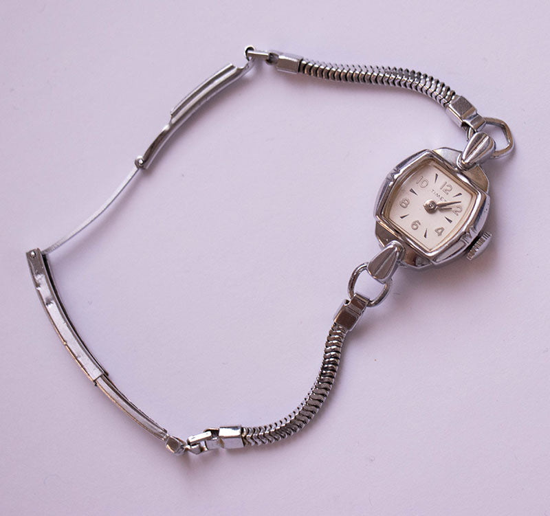 Art Deco Ladies Mechanical Timex Watch | Rare Timex Vintage Watch ...