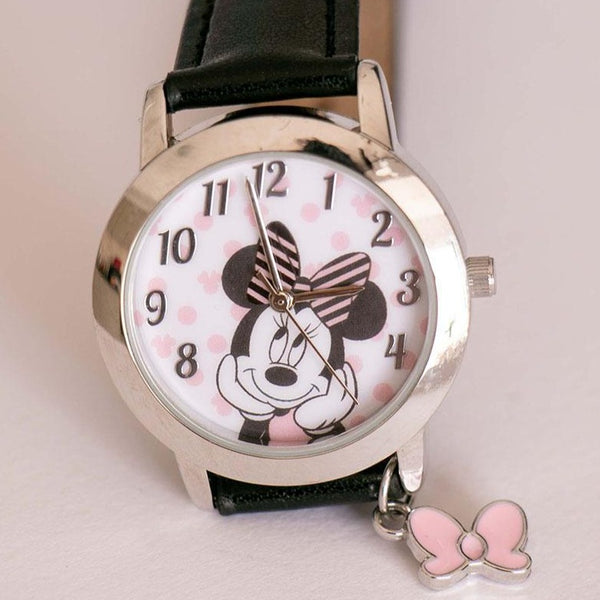 Jahrgang Minnie Mouse Krankenschwester Uhr für Frauen
