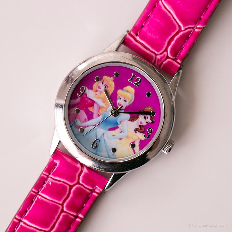 Disney Princesa Cenicienta Aurora y Belle reloj | Disney Recopilación –  Vintage Radar