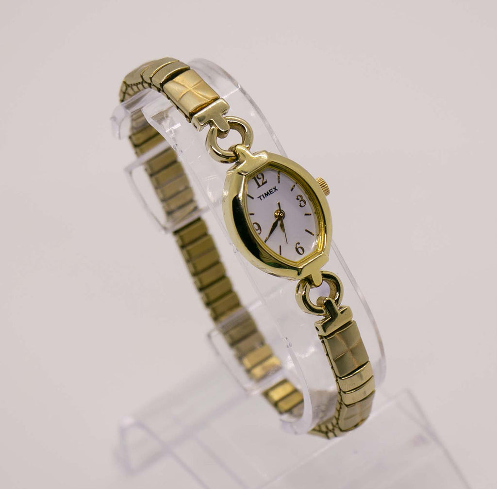 Gold Ladies Timex Luxury Watch | Womens Classic Timex Dress Watch ...