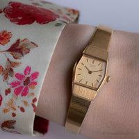 Vintage Seiko 2C20-5790 R0 Watch | Tiny Ladies Wristwatch – Vintage Radar