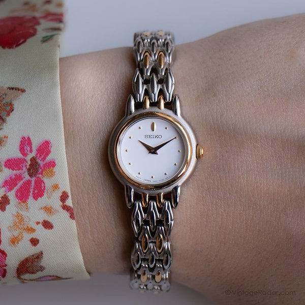 Vintage Seiko 1N00-1H20 R0 Watch | Ladies Occasion Wristwatch – Vintage  Radar