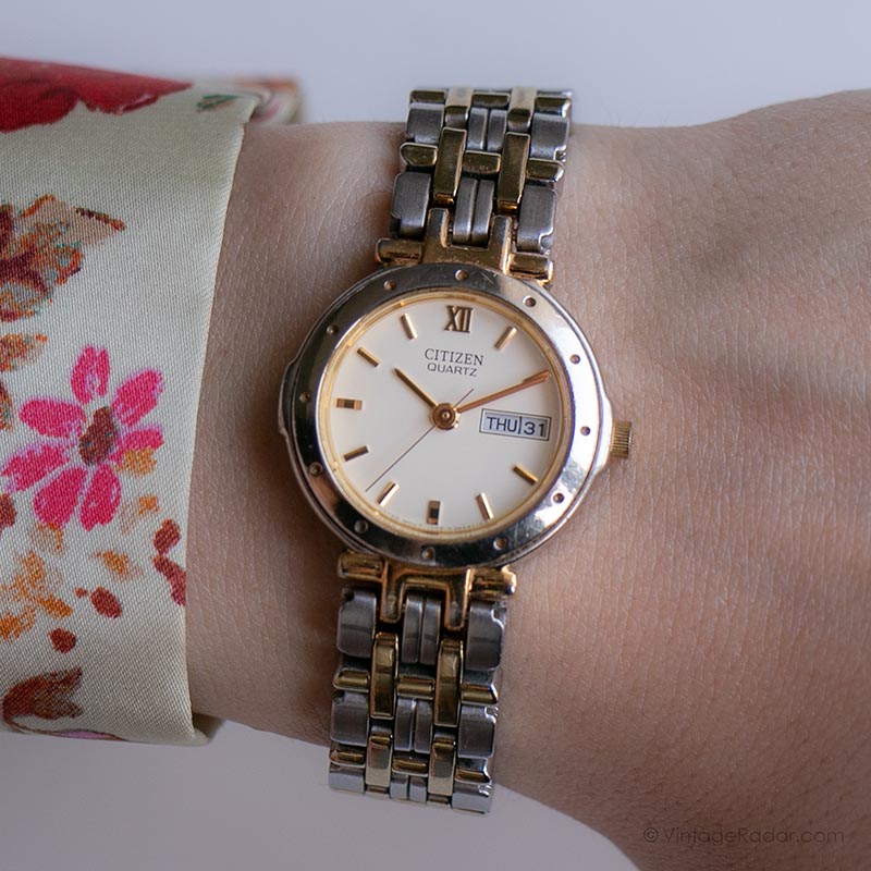 Vintage Citizen 1002-K12070 GK Watch | Ladies Occasion Wristwatch ...