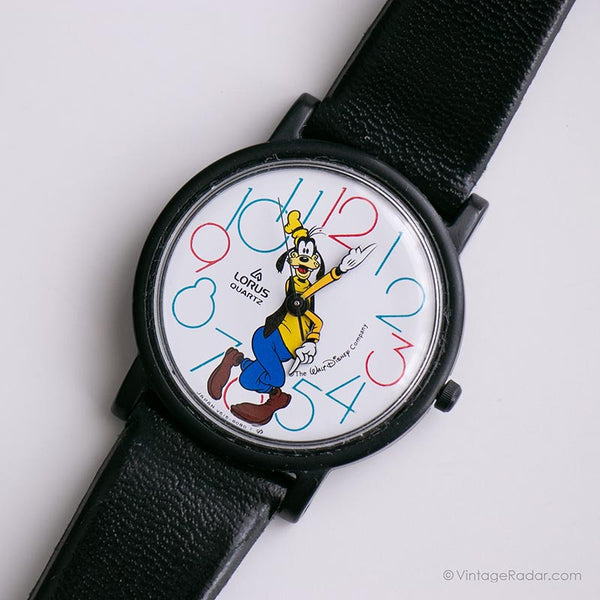 Vintage Goofy Watch by Lorus | The Walt Disney Company Wristwatch – Vintage  Radar