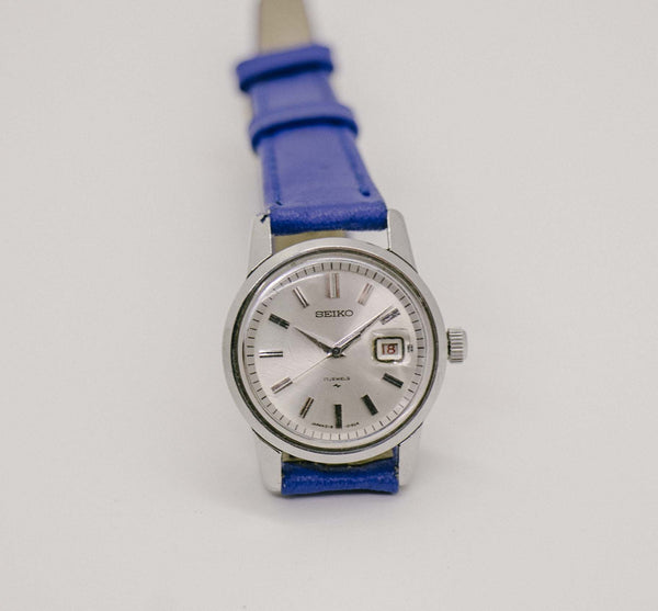 Vintage Seiko 2118-0230 Watch | 17 Jewels Seiko Mechanical Date Watch –  Vintage Radar