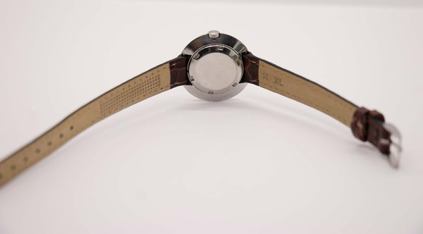 Swiss-made Vintage ETA Watch | Ladies Silver-tone Mechanical Watch ...