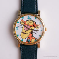 Vintage Gold-tone Tigger Watch | Disney Memorabilia Watch – Vintage Radar