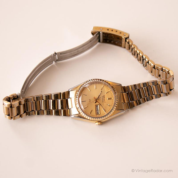 Vintage Seiko 3Y03-0169 A4 Wristwatch | RARE 90s Japan Quartz Watch –  Vintage Radar