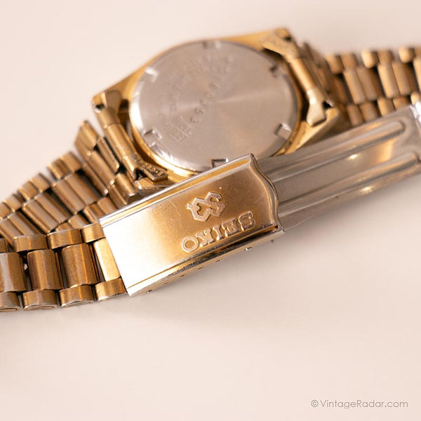 Vintage Seiko 3Y03-0169 A4 Wristwatch | RARE 90s Japan Quartz Watch –  Vintage Radar