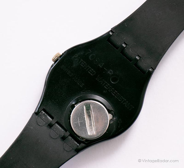 80s Swatch GB114 VULCANO Watch | RARE Vintage 1987 Swatch Gent Watch ...