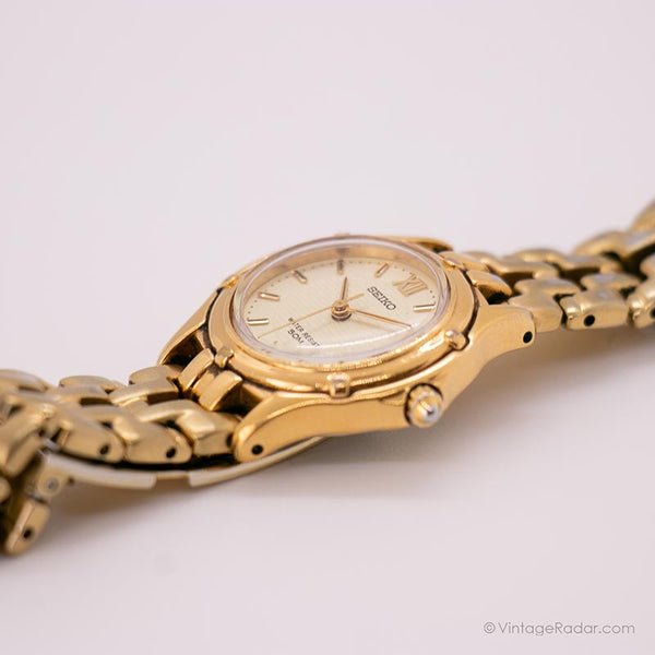 Vintage Seiko 7N82-0599 R1 Watch | Ladies Luxury Dress Watch – Vintage Radar