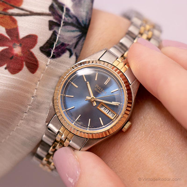 Vintage Pulsar by Seiko Dress Watch | Best Luxury Watches for Women –  Vintage Radar