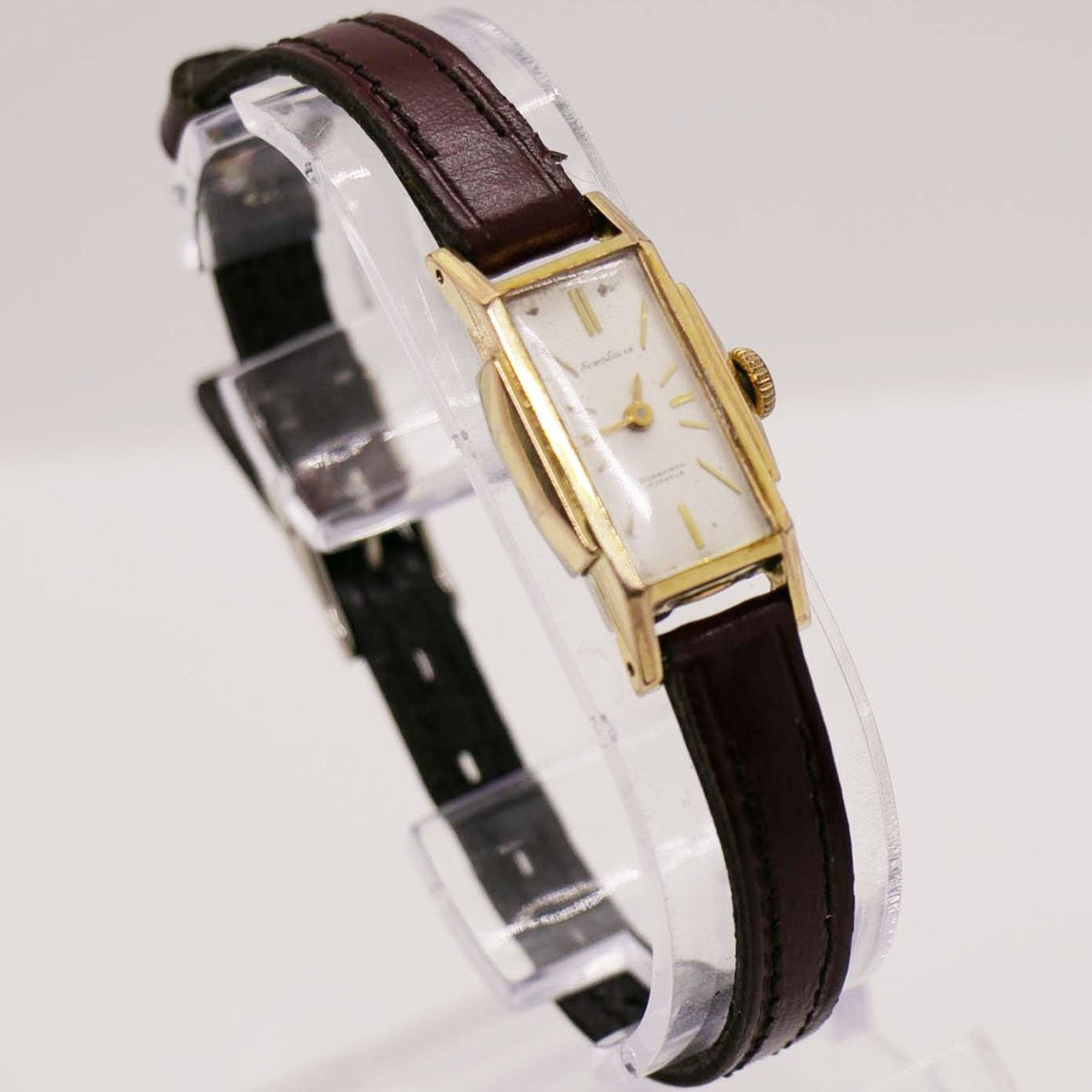 Seiko Solar Diashock 17 Jewels Gold Plated Mechanical Watch Vintage –  Vintage Radar