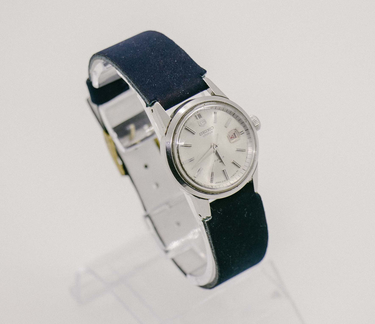 Seiko Chorus F 17 Jewels 2118-0230 Watch | Rare Daini Seikosha Watch –  Vintage Radar