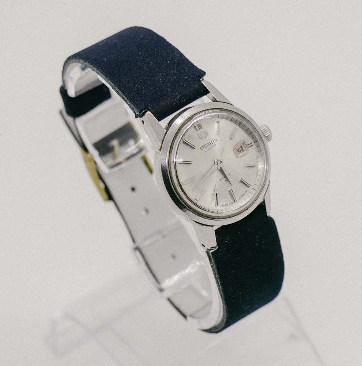 Seiko Chorus F 17 Jewels 2118-0230 Watch | Rare Daini Seikosha Watch –  Vintage Radar