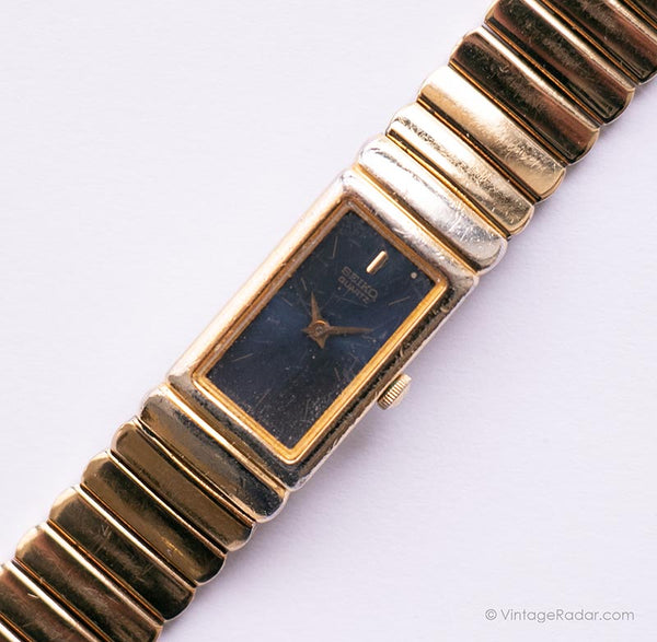 Vintage Seiko 2E20-6759 R0 Ladies Watch | Gold-tone Occasion Watch –  Vintage Radar