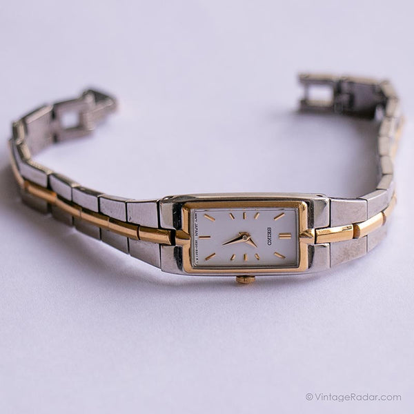 Vintage Seiko 2E20-7479 R0 Ladies Wristwatch | Occasion Watch for Her –  Vintage Radar