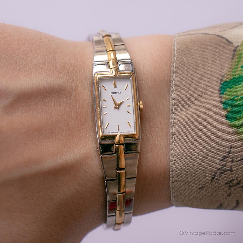 Vintage Seiko 2E20-7479 R0 Ladies Wristwatch | Occasion Watch for Her –  Vintage Radar