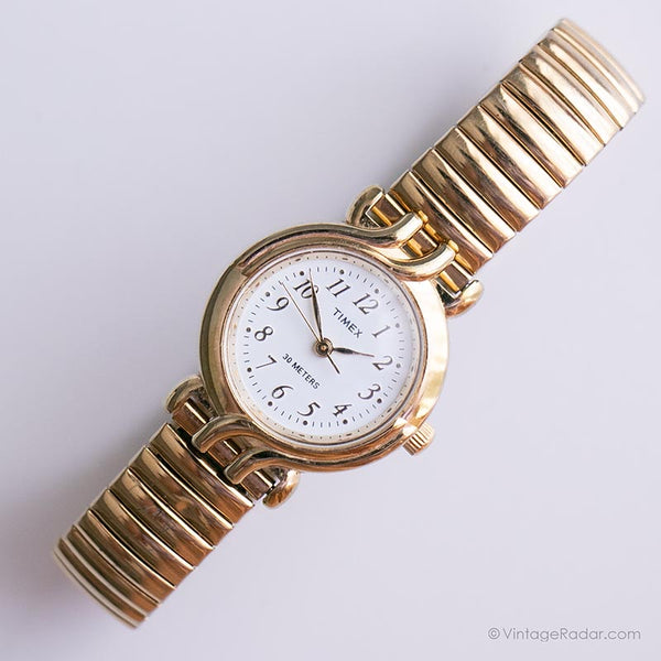 Reloj Dorado para Mujer Timex